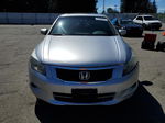 2008 Honda Accord Ex Silver vin: 1HGCP36798A062535