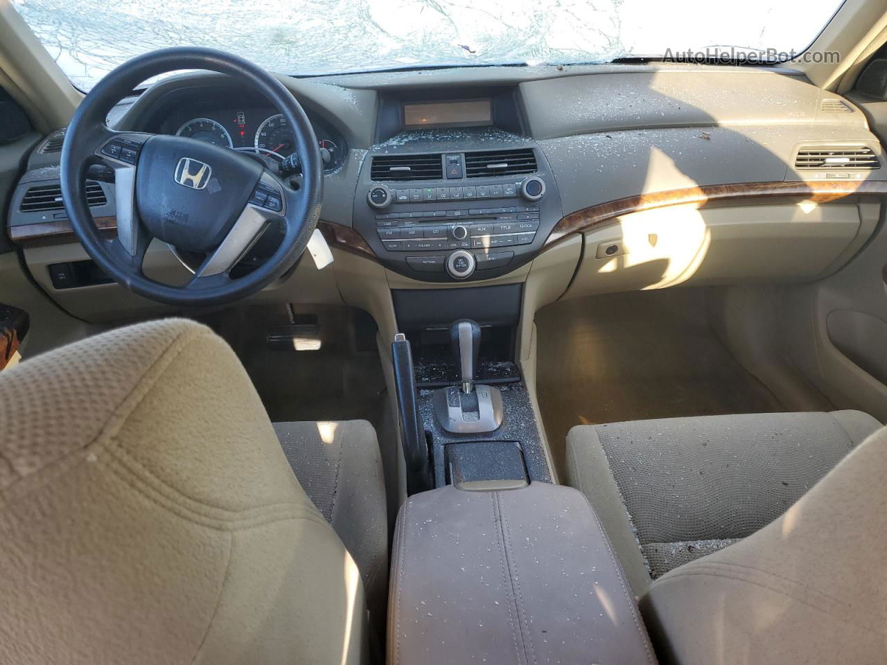 2009 Honda Accord Ex Белый vin: 1HGCP36799A025597