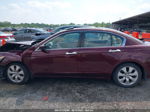 2008 Honda Accord Sdn Ex-l Red vin: 1HGCP36808A022692