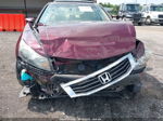 2008 Honda Accord Sdn Ex-l Red vin: 1HGCP36808A022692