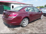 2008 Honda Accord Sdn Ex-l Red vin: 1HGCP36808A022692