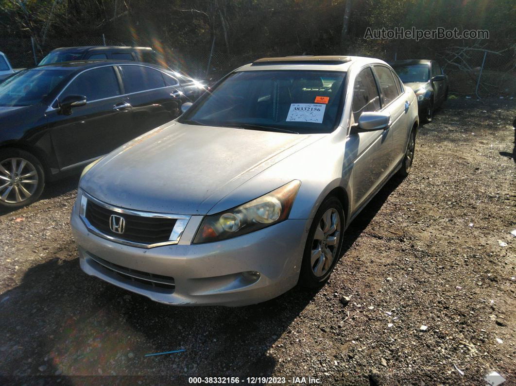 2008 Honda Accord 3.5 Ex-l Серебряный vin: 1HGCP36808A034647