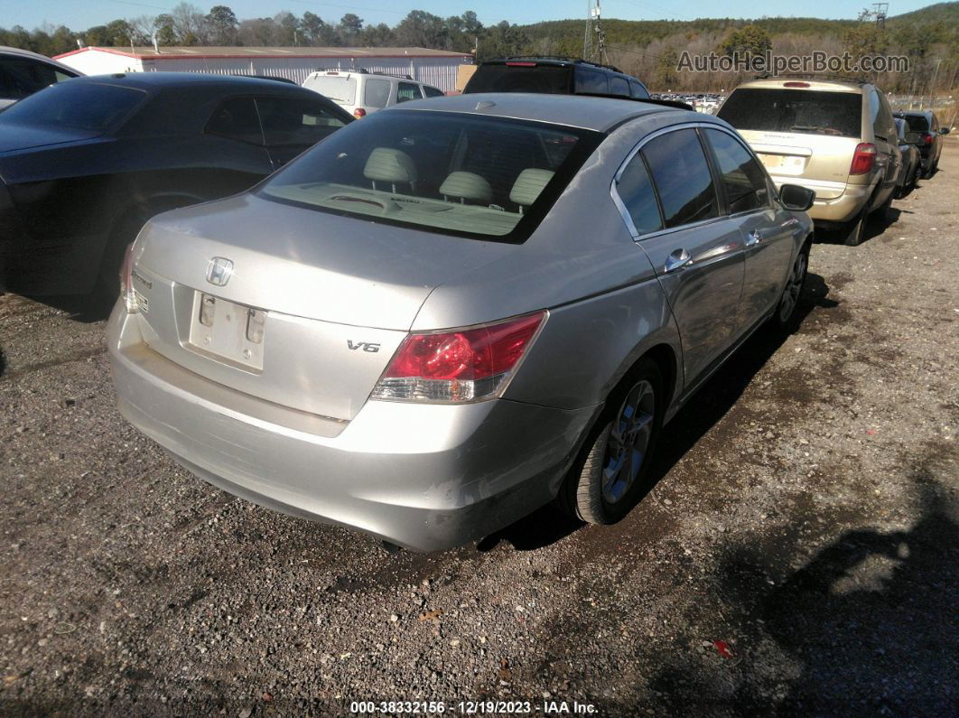 2008 Honda Accord 3.5 Ex-l Silver vin: 1HGCP36808A034647