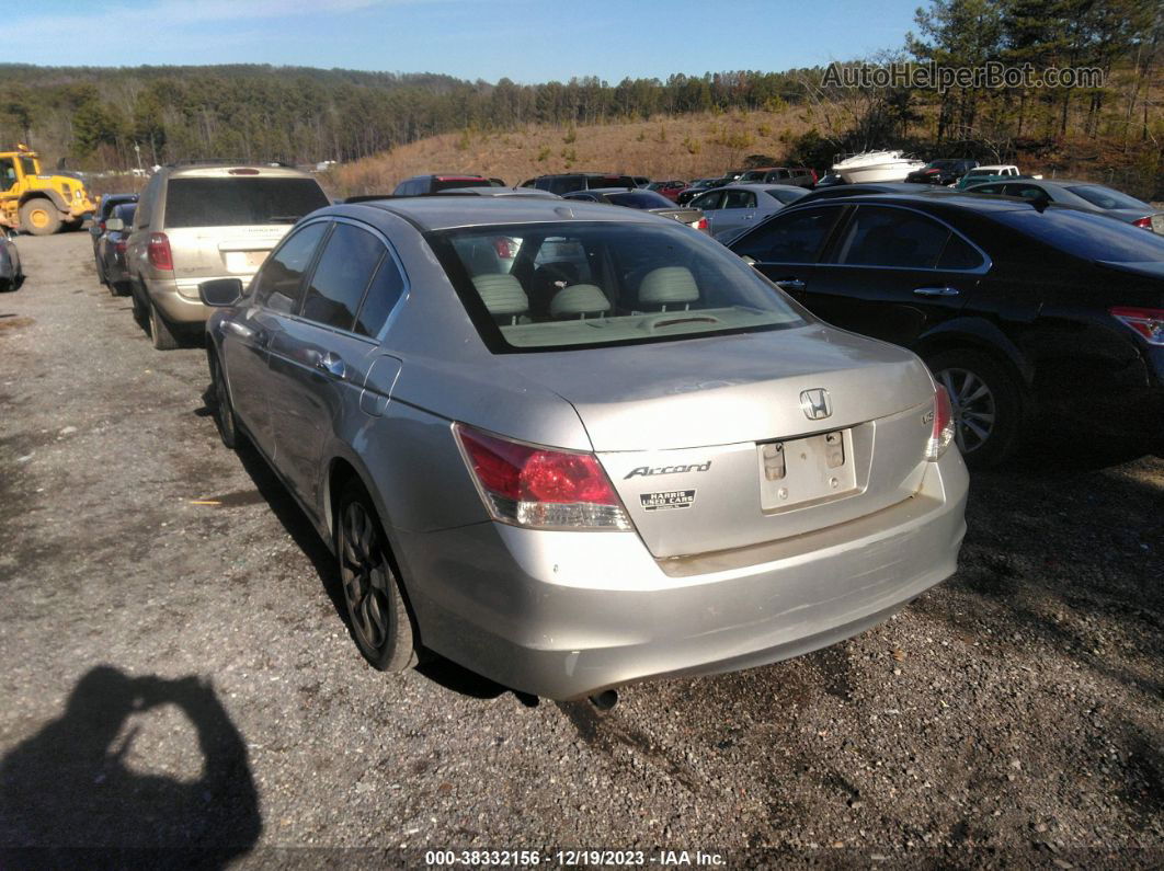 2008 Honda Accord 3.5 Ex-l Silver vin: 1HGCP36808A034647