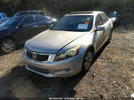 2008 Honda Accord 3.5 Ex-l Silver vin: 1HGCP36808A034647