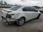 2008 Honda Accord Exl Белый vin: 1HGCP36808A047964