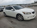 2008 Honda Accord Exl Белый vin: 1HGCP36808A047964