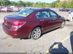 2008 Honda Accord Sdn Ex-l Темно-бордовый vin: 1HGCP36808A068054