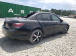 2008 Honda Accord Exl Black vin: 1HGCP36808A077224