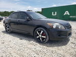 2008 Honda Accord Exl Black vin: 1HGCP36808A077224