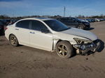 2008 Honda Accord Exl White vin: 1HGCP36808A085193