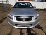 2009 Honda Accord Exl Silver vin: 1HGCP36809A015050