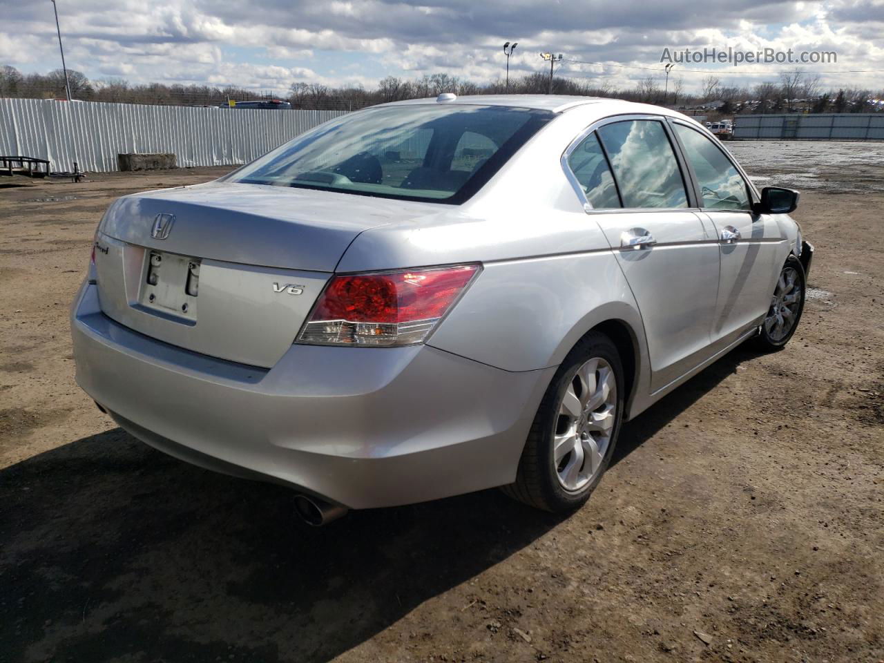 2009 Honda Accord Exl Silver vin: 1HGCP36809A015050