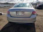 2009 Honda Accord Exl Silver vin: 1HGCP36809A015050