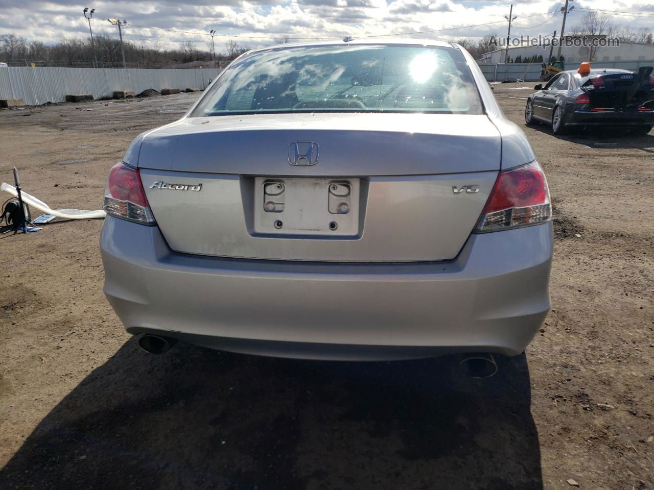 2009 Honda Accord Exl Silver vin: 1HGCP36809A015050