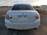 2009 Honda Accord Exl White vin: 1HGCP36809A017400