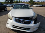 2009 Honda Accord Exl White vin: 1HGCP36809A018093