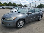 2009 Honda Accord Exl Gray vin: 1HGCP36809A022872