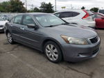 2009 Honda Accord Exl Gray vin: 1HGCP36809A022872