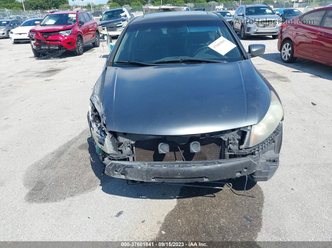 2008 Honda Accord Sdn Ex-l Gray vin: 1HGCP36818A009059