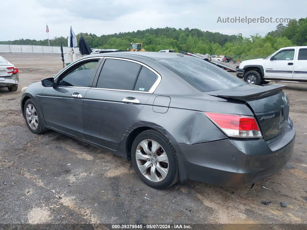 2008 Honda Accord 3.5 Ex-l Gray vin: 1HGCP36818A042417