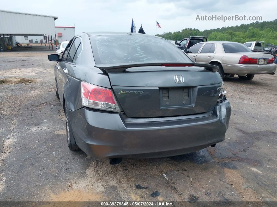 2008 Honda Accord 3.5 Ex-l Gray vin: 1HGCP36818A042417