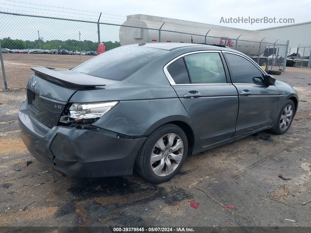 2008 Honda Accord 3.5 Ex-l Gray vin: 1HGCP36818A042417