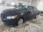 2008 Honda Accord Exl Black vin: 1HGCP36818A053577