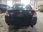 2008 Honda Accord Exl Black vin: 1HGCP36818A053577