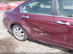 2008 Honda Accord 3.5 Ex-l Burgundy vin: 1HGCP36818A083288