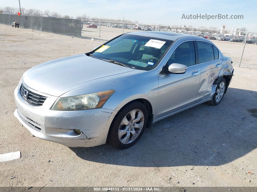 2009 Honda Accord 3.5 Ex-l Silver vin: 1HGCP36819A009919