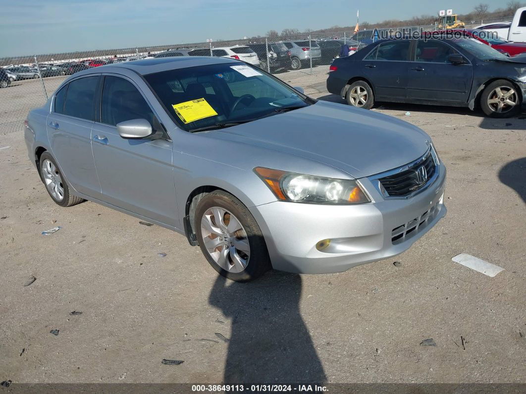 2009 Honda Accord 3.5 Ex-l Silver vin: 1HGCP36819A009919