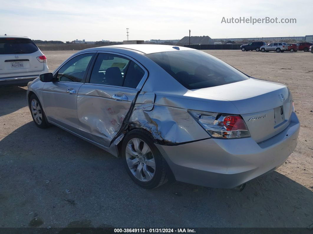 2009 Honda Accord 3.5 Ex-l Silver vin: 1HGCP36819A009919