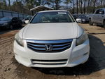 2009 Honda Accord Exl White vin: 1HGCP36819A048851