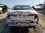 2009 Honda Accord Exl White vin: 1HGCP36819A048851