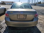 2008 Honda Accord Exl Tan vin: 1HGCP36828A005196