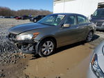 2008 Honda Accord Exl Tan vin: 1HGCP36828A005196