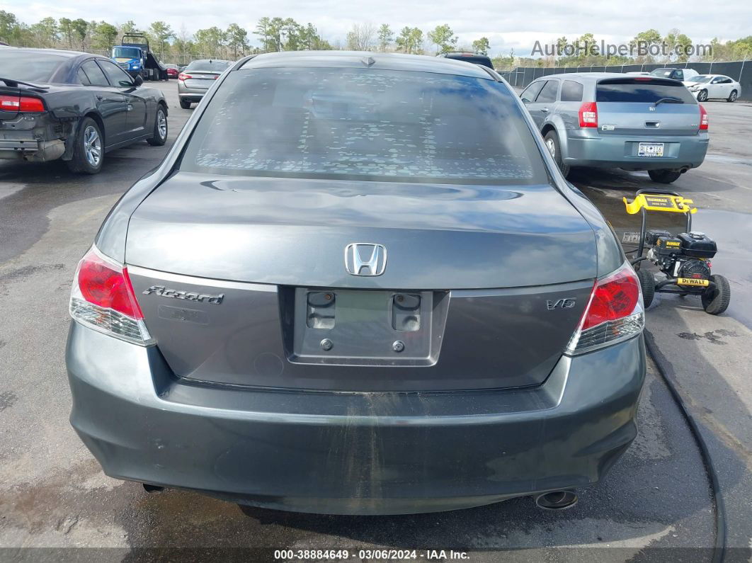 2008 Honda Accord 3.5 Ex-l Gray vin: 1HGCP36828A013993