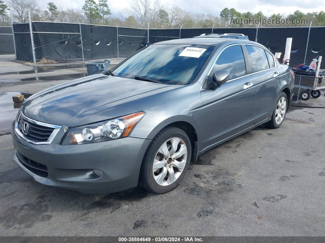 2008 Honda Accord 3.5 Ex-l Gray vin: 1HGCP36828A013993