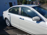 2008 Honda Accord Sdn Ex-l White vin: 1HGCP36828A047447