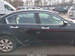 2008 Honda Accord Sdn Ex-l Black vin: 1HGCP36828A064426