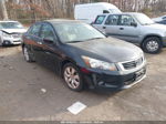 2008 Honda Accord Sdn Ex-l Black vin: 1HGCP36828A064426