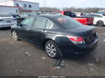 2008 Honda Accord Sdn Ex-l Black vin: 1HGCP36828A064426