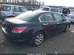 2008 Honda Accord Sdn Ex-l Black vin: 1HGCP36828A064426