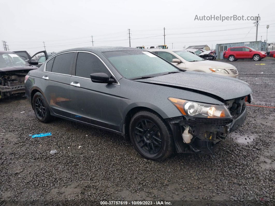 2009 Honda Accord 3.5 Ex-l Gray vin: 1HGCP36829A002316