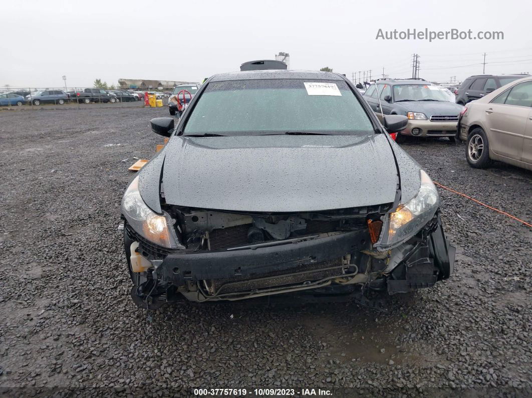 2009 Honda Accord 3.5 Ex-l Gray vin: 1HGCP36829A002316