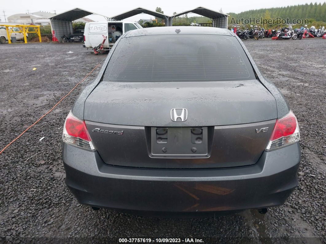 2009 Honda Accord 3.5 Ex-l Gray vin: 1HGCP36829A002316