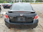 2009 Honda Accord Exl Black vin: 1HGCP36829A018998