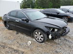 2009 Honda Accord Exl Black vin: 1HGCP36829A018998