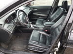 2009 Honda Accord Exl Black vin: 1HGCP36829A018998